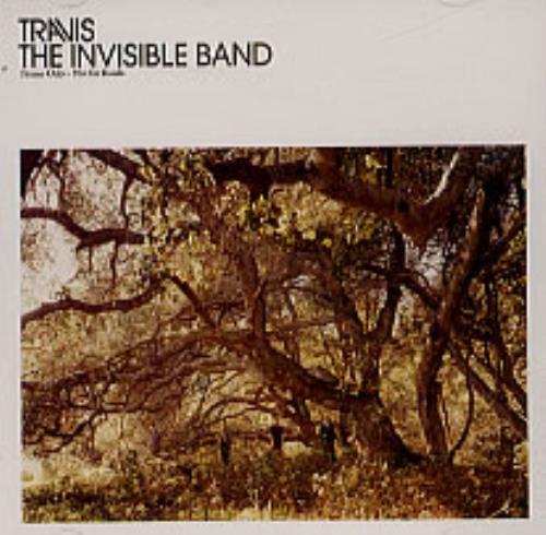 Travis (90s) The Invisible Band UK Promo CD album (CDLP) (184137)